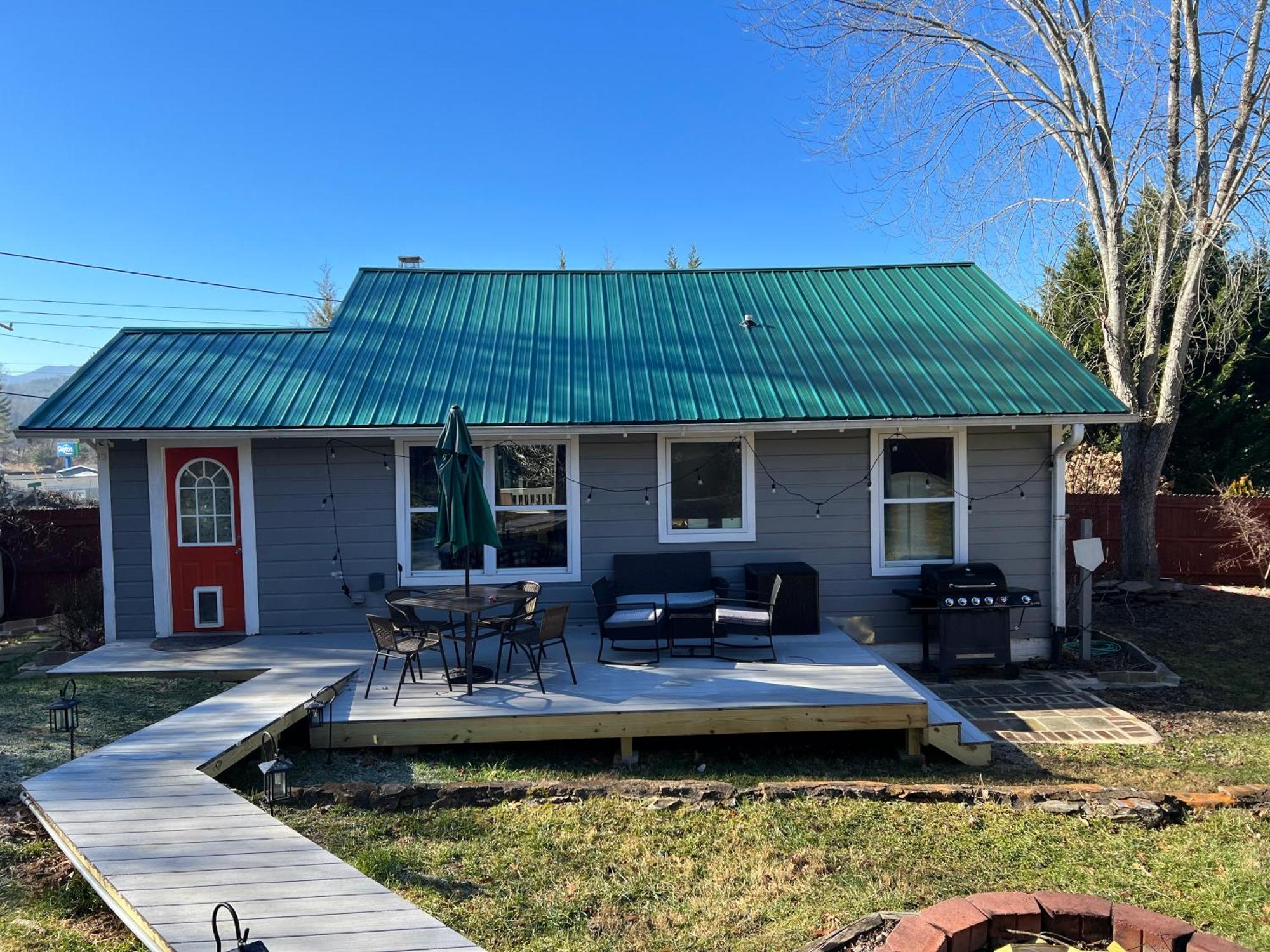 Candyland Cottage Candler Εξωτερικό φωτογραφία